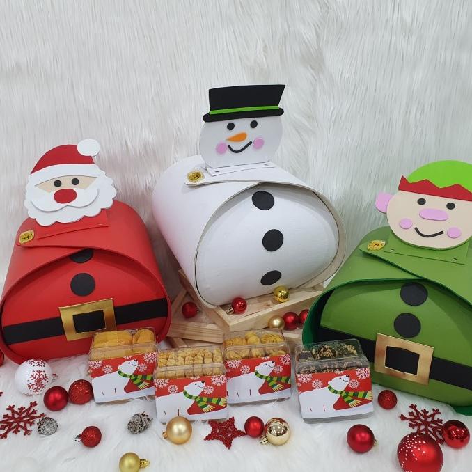 

PAKET DEKORASI HAMPERS NATAL CHRISTMAS PARCEL HADIAH 45 SX542CX1S