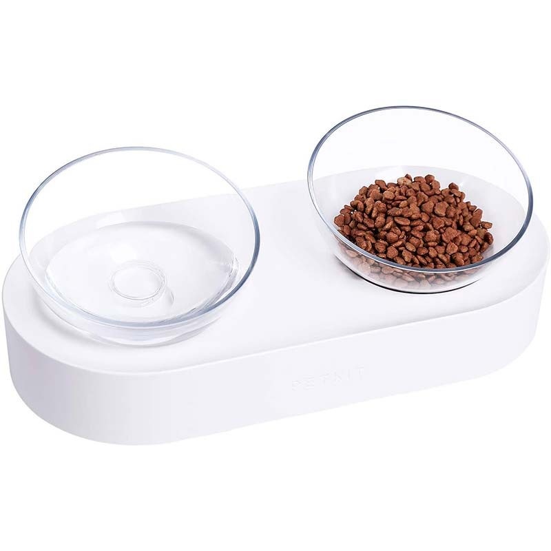 PETKIT Fresh Nano Feeding Double Bowl Set - Tempat Makan Minum Hewan