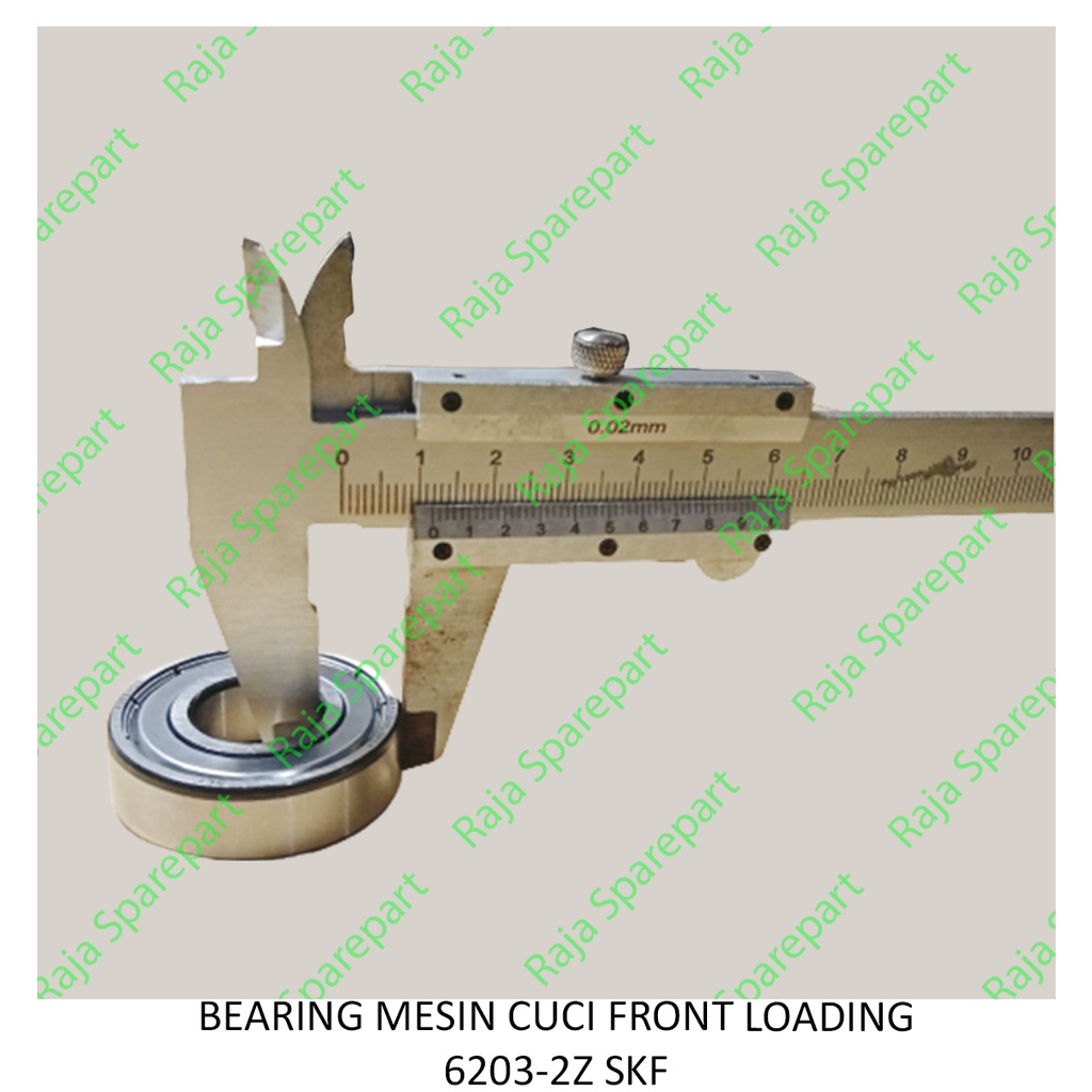 BEARING MESIN CUCI FRONT LOADING 6203-2Z SKF