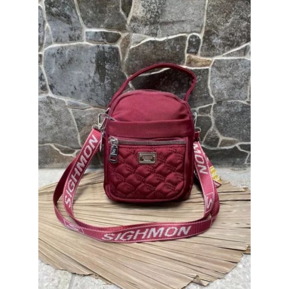 TAS SELEMPANG IMPORT SIGHMON ORI 110 22