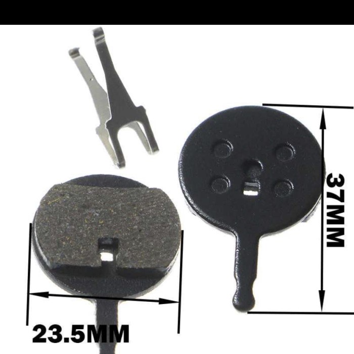 SOOCENT Brake Pads Rem Sepeda Mountain Bike for shimano BB-5-SZ911