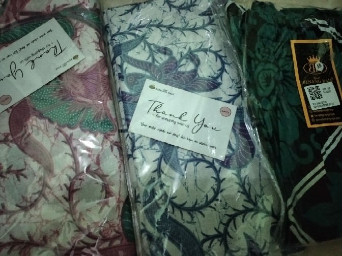 Benang Raja Rok Anak Batik Lp 44 - 80cm