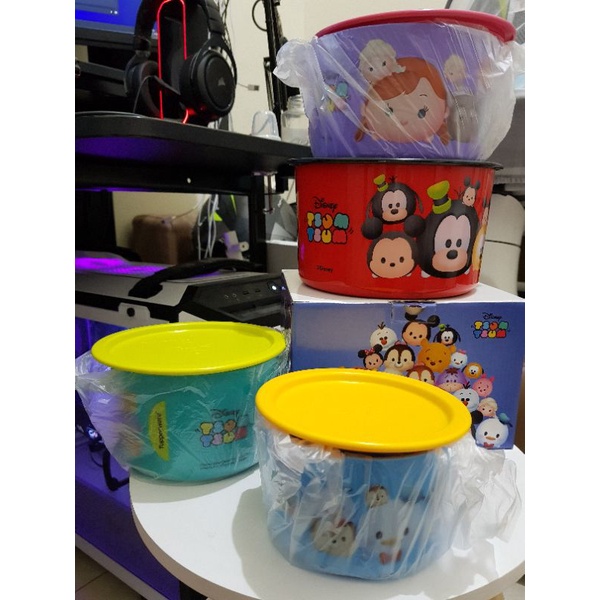 Tupperware/TsumTsum/Canister/Toples/Susun