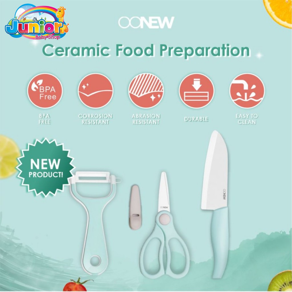 Oonew Ceramic Food Preparation Set TB-1790