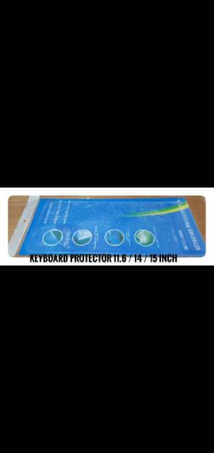 Keyboard protector laptop polos 10&quot; 11,6&quot; 14&quot; 15,6&quot; alas keyboard laptop polos - pelindung keyboard