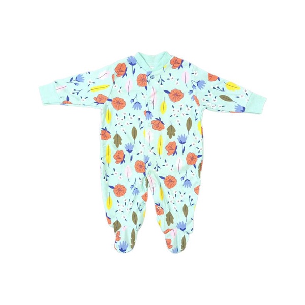 BABY K2 - Sleepsuit Baby Isi 3 Pcs Motif Butterfly