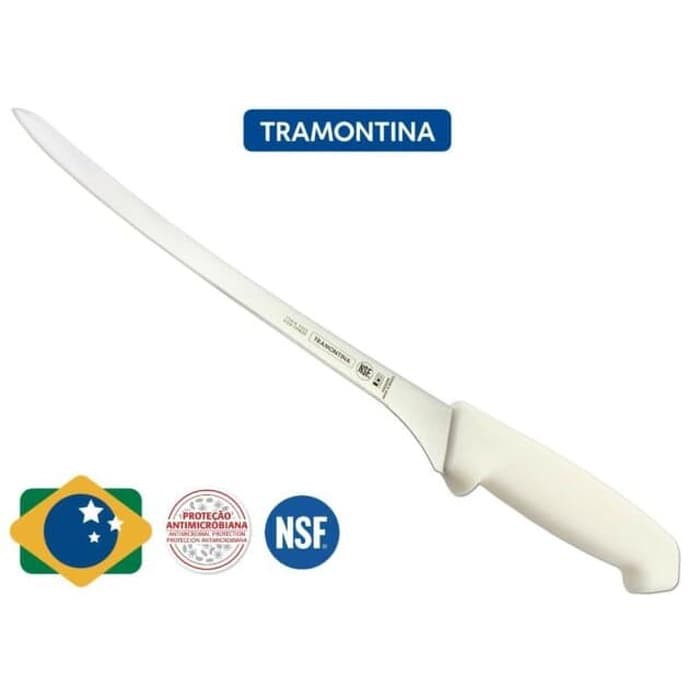 Made in Brazil Tramontina fillet Knife 8inch / Pisau fillet 8inci Tramontina