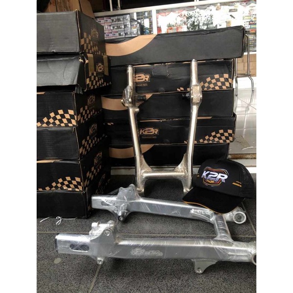 ARM swing arm kaze K2R PNP CB begel panjang