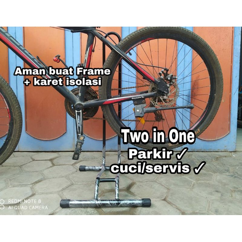 standar paddock sepeda MTB / roadbike / SELLI / pedok sepeda / paddock lipat sepeda / pedok lipat