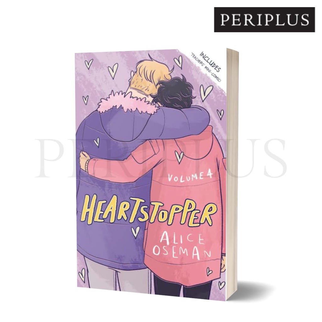 Heartstopper 4 pb-9781444952797-Buku Ori Periplus