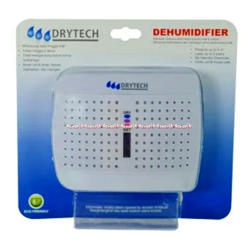 Drytech Dehumidifier Penyerap Lembab Dan Mencegah Jamur Melindungi Area Hingga 4 Meter Dry Tech Dehu Midifier Bisa Di Charge Recharge Serap Lembab