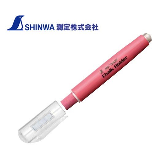 

Chalk Holder Spidol kapur SHINWA red