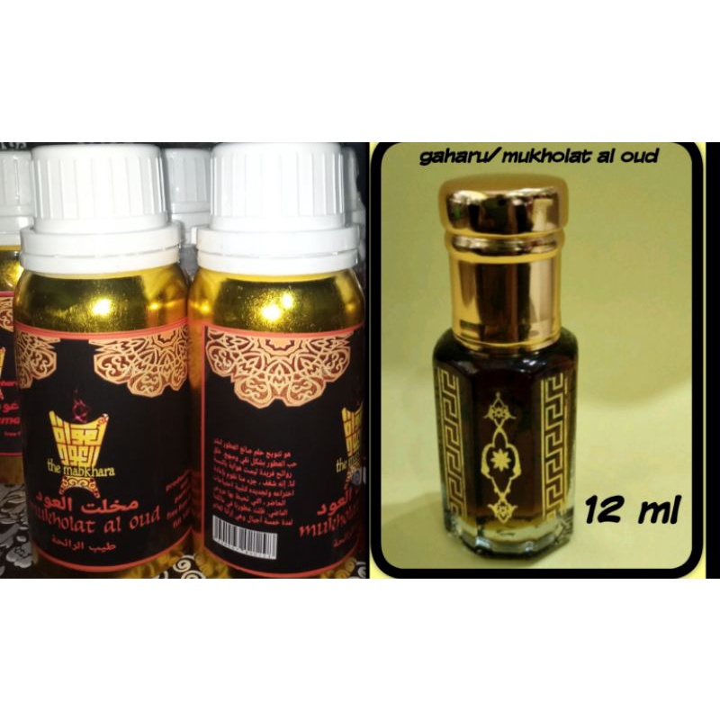 minyak wangi gaharu 6ml