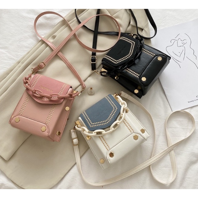 tas slempang wanita kekinian cewe terbaru selempang kondangan tas bahu kecil mini simple remaja mult