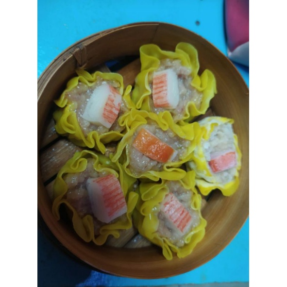 

Siomay ayam Crab Stick