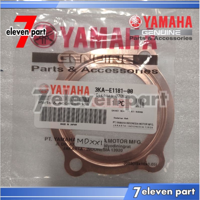PAKING HEAD BLOK ATAS PERPAK KOP RX KING ORIGINAL YAMAHA