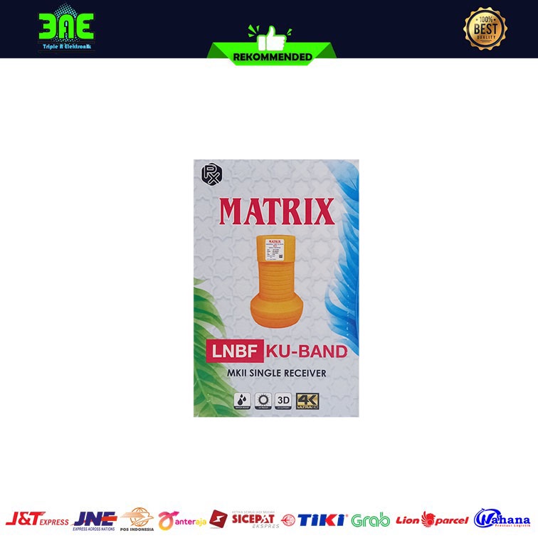 Matrix Single Out MK-II LNB KU Band 1 Satelit 1 Receiver