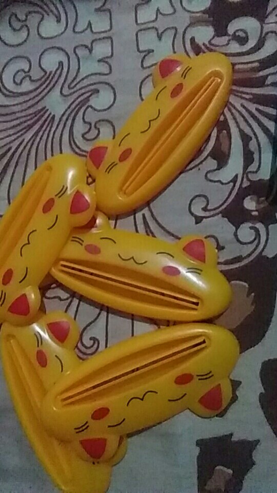 Penjepit Odol Bentuk Mulut Hewan Karakter Animal Pencetan Tooth Paste