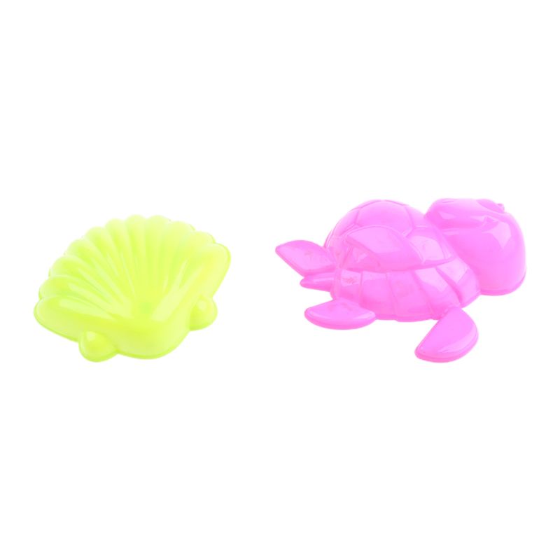 Zzz 7pcs Bayi Anak Indah Gurita Ember Pasir Air Pantai Pantai Mainan Alat Sekop