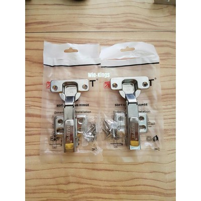 Engsel Sendok Soft Close / Slowmotion Full Stainless Steel HARFIT