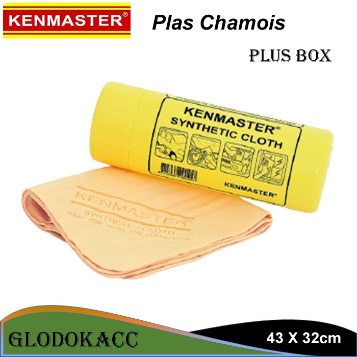 Lap Kanebo / Kenmaster Lap Motor / Lap Chamois Cloth / uk Besar