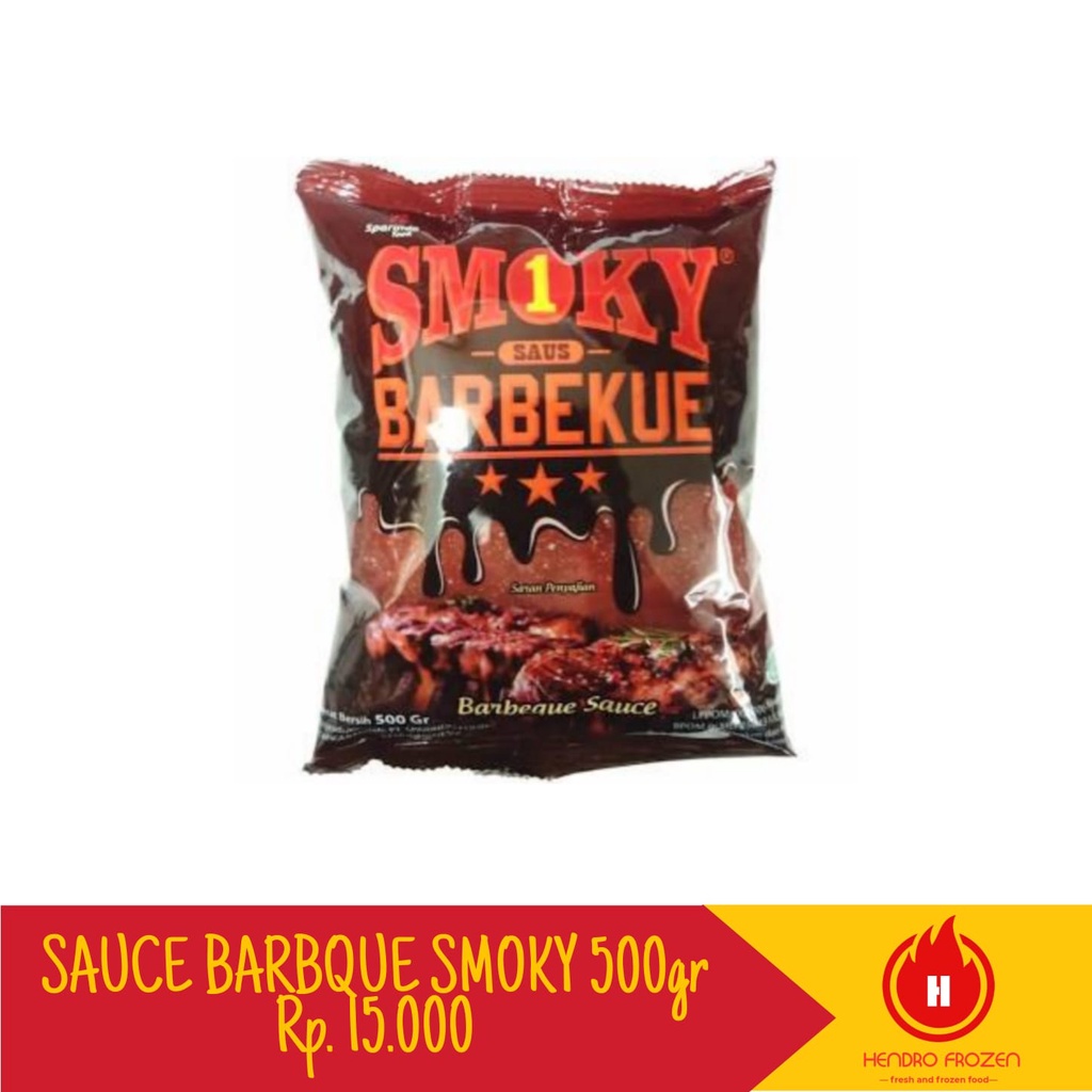 

SAUCE BARBQUE SMOKY 500gr