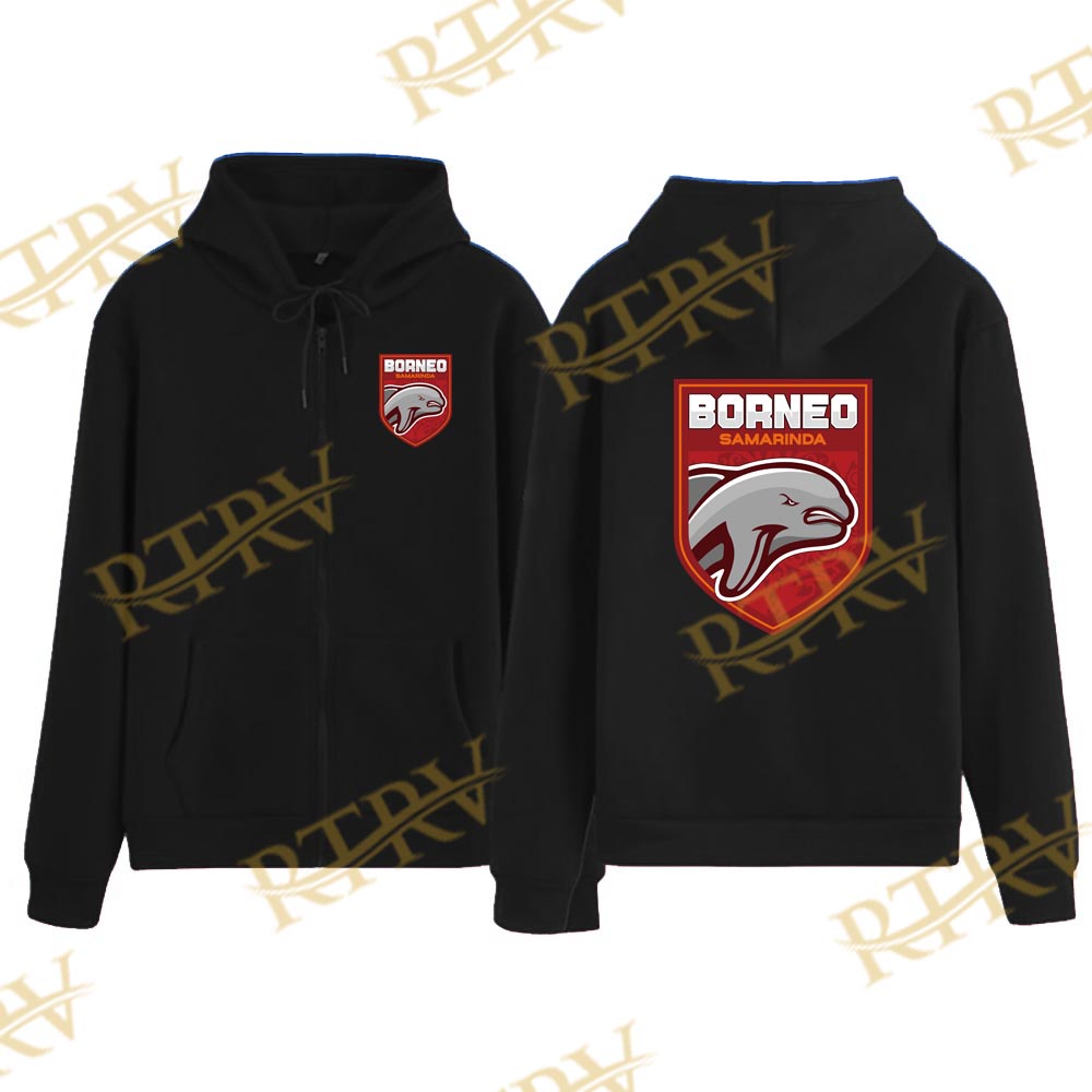 Jaket Sweater Anak Borneo FC Samarinda