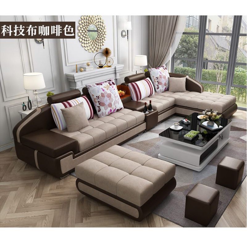 (lu09) Shofa ruang tamu minimalis modern