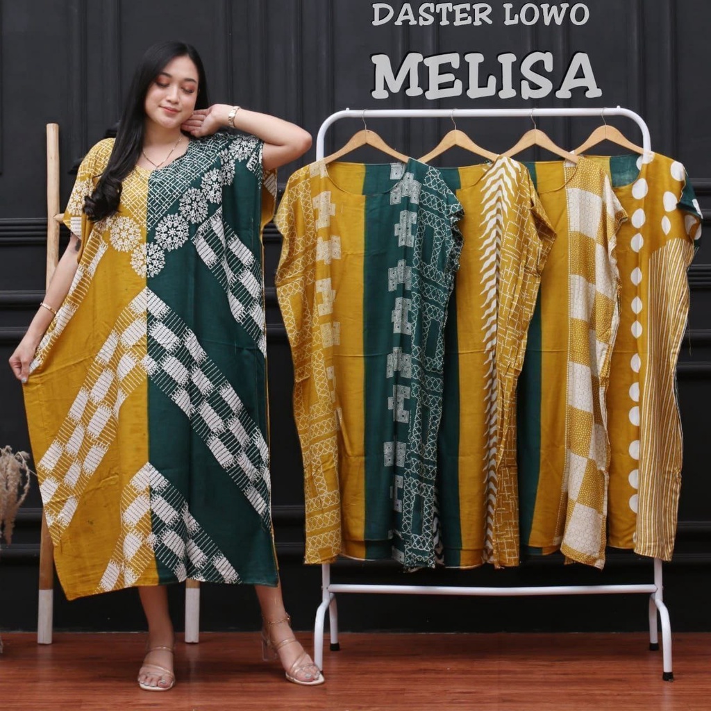 Daster wanita terbaru viral motif series