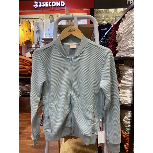 [100% ORIGINAL] 3SECOND JAKET CEWEK TERBARU 2022 | JAKET CEWEK RESLETING THREESECOND ORI