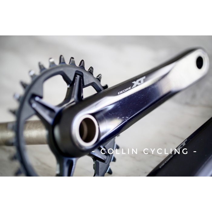 Crankset Deore XT FC M 8100 MTB Shimano Crank M8100 165 170 172.5