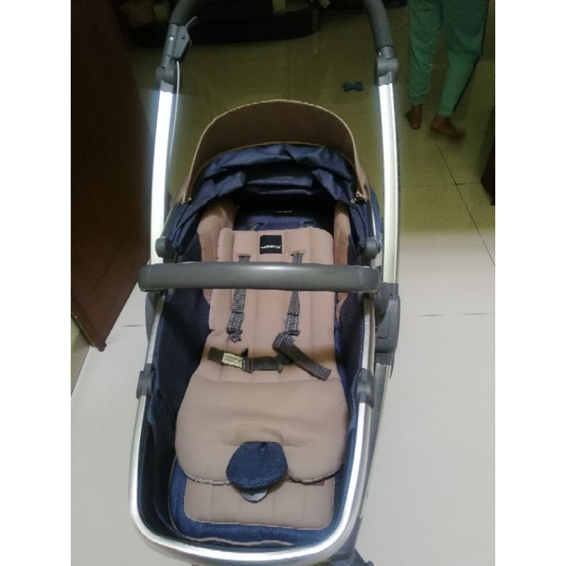 BabyElle S989 Madison  stroller - seperti baru - harga nego