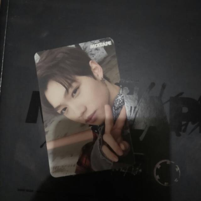 Stray kids mixtape official photocard