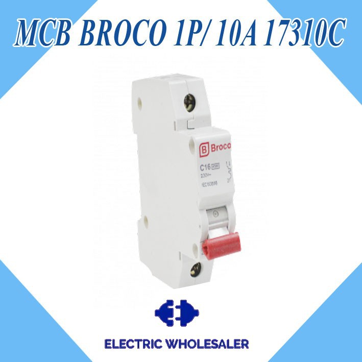 MCB BROCO 1P / 10A 17310C