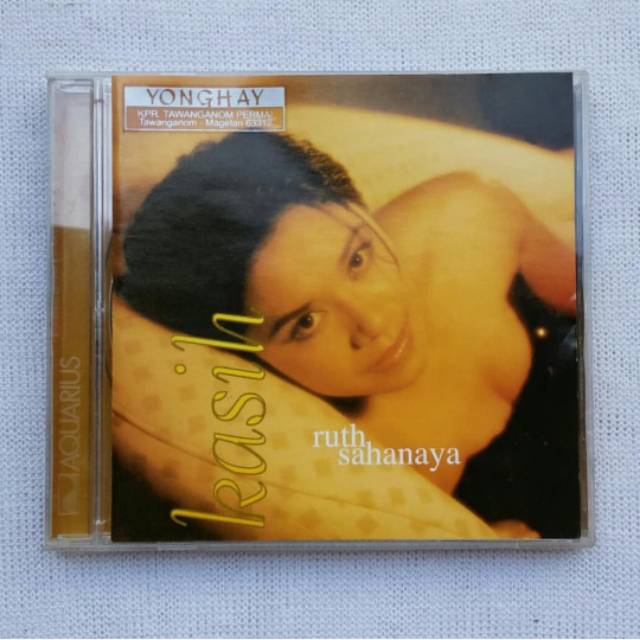 CD Ruth Sahanaya album Kasih, Original Bekas