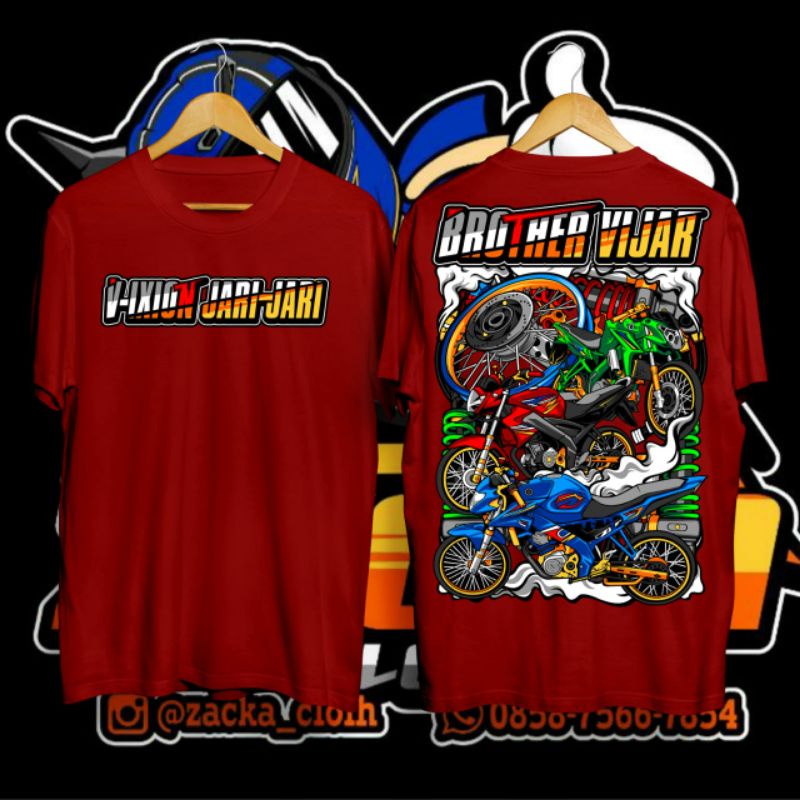 kaos vijar/kaos vixion jari jari/kaos motor vijar/kaos motor vixion/kaos racing