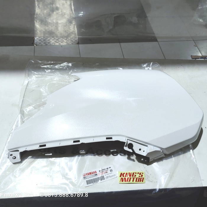 BODY COWLING, COVER LAMPU DEPAN ALL NEW NMAX, N MAX 2020 PUTIH L (P0)