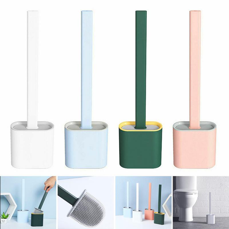 TERBARU!!! Pembersih Wc Silikon Wadah Silicon Fleksibel Silicone Toilet