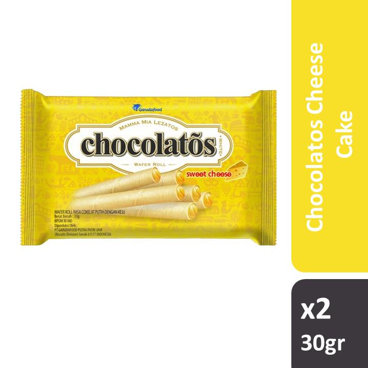 

Chocolatos Sweet Cheese 30 gr x2