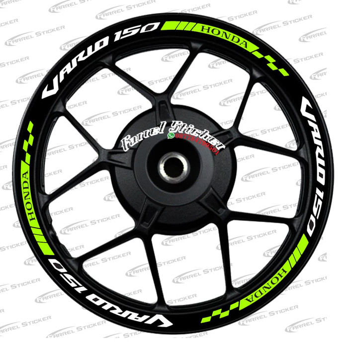 stiker velg sticker velk vario 150 Ori
