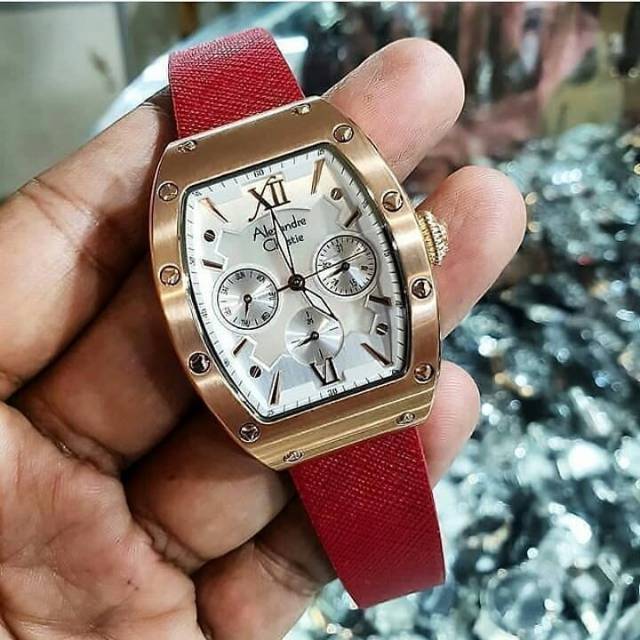JAM TANGAN ALEXANDRE CHRISTIE WANITA AC 2780 ORIGINAL