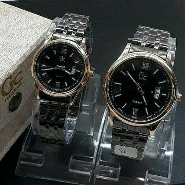 JAM TANGAN PRIA GC TANGGAL KW SUPER UDAH PAKAI BOOX