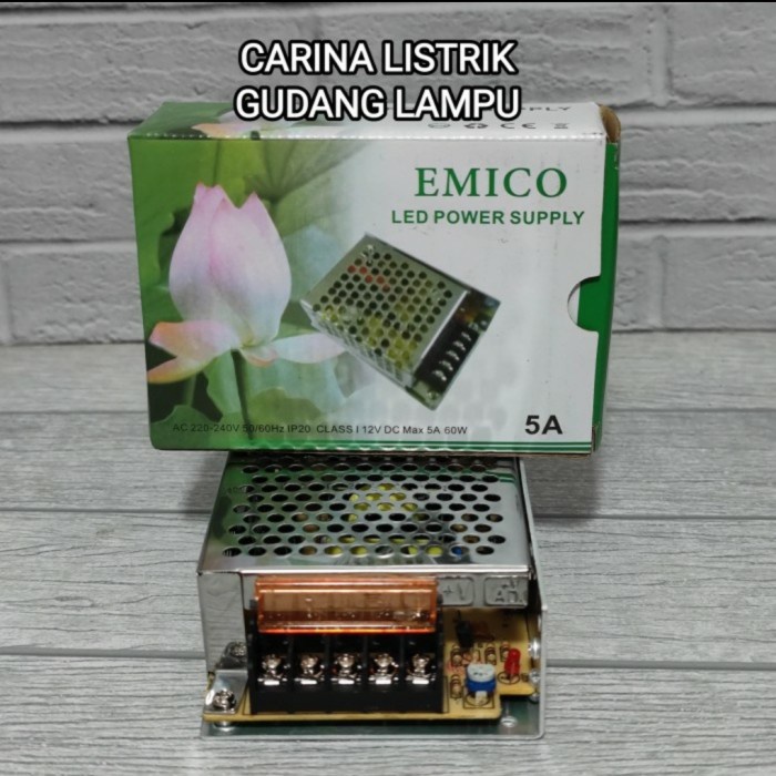 Produk Terbaru Trafo 5A Travo 5 Ampere 12Volt