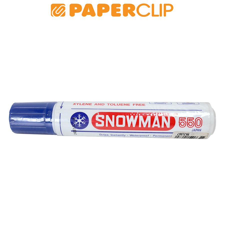 

MARKER SNOWMAN J550 PERMANENT BLUE