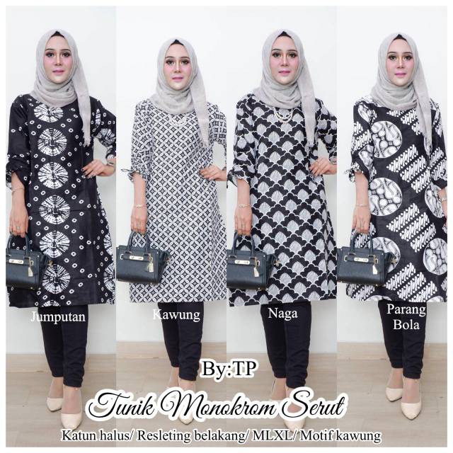 Tunik batik