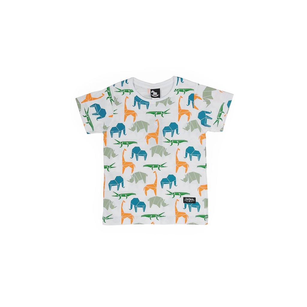 

Inspired27 Kids Tshirt - Zooo White 03/18