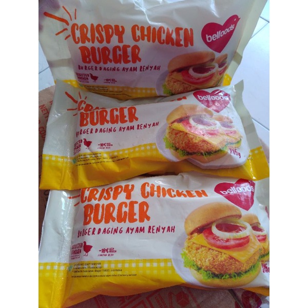 

Chicken burger 315 (isi 6)