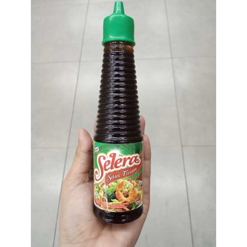 

selera saus tiram 170gr