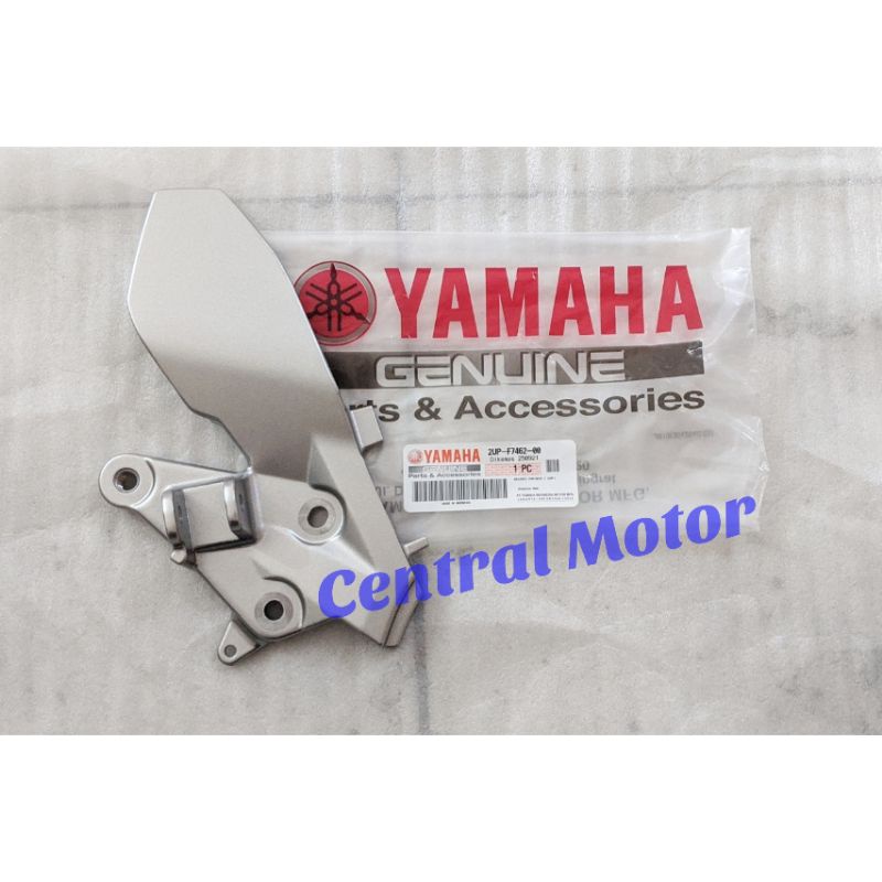 Bracket Dudukan Sayap Foostep Fustep Step Kanan Kiri Byson FI Injeksi Original YGP