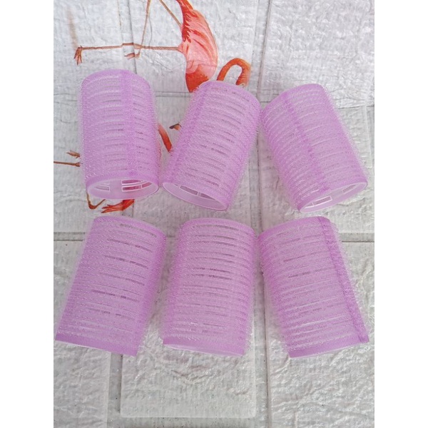 [NEW] ROLL RAMBUT WARNA IMPORT PER 6 PCS